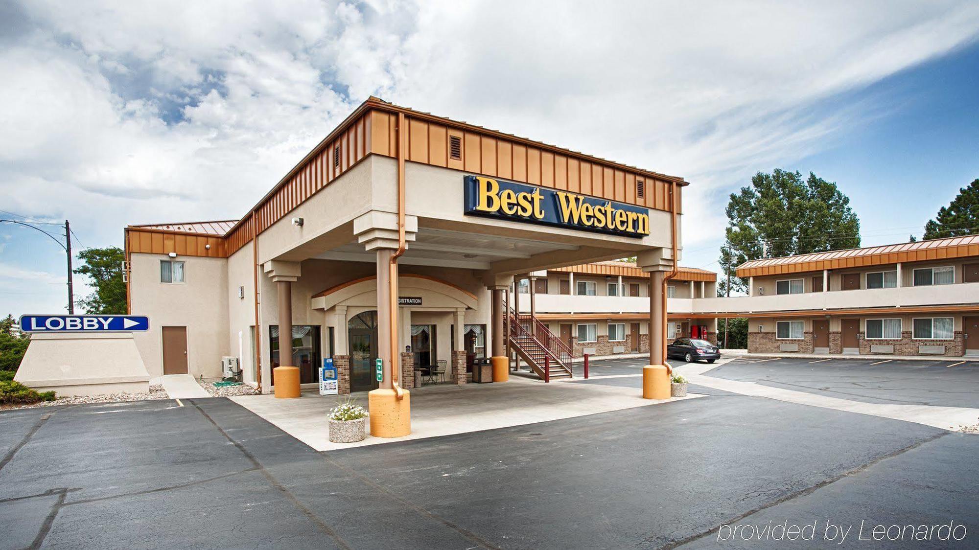 Best Western Plains Motel Wall Kültér fotó